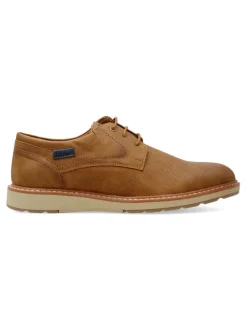 New VVNN Zapato vestir oxford camel hombre