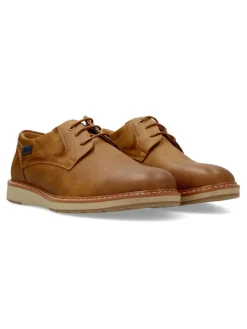 New VVNN Zapato vestir oxford camel hombre