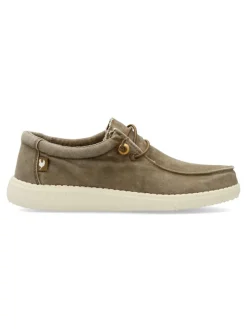 Online WALK IN PITAS Mocasín wallabee confort cordón elástico