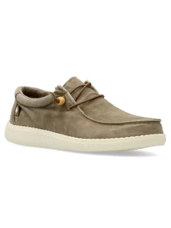 Online WALK IN PITAS Mocasín wallabee confort cordón elástico