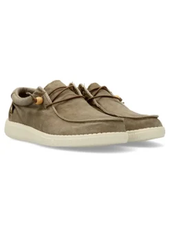 Online WALK IN PITAS Mocasín wallabee confort cordón elástico