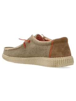 Hot WALK IN PITAS Wallabees confort textil hombre