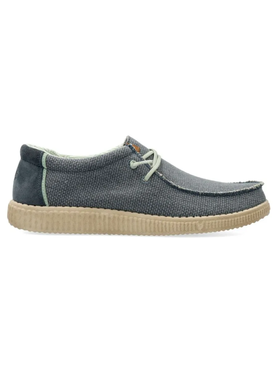 Hot WALK IN PITAS Zapato wallabee confort cordón elástico