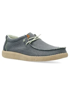 Hot WALK IN PITAS Zapato wallabee confort cordón elástico