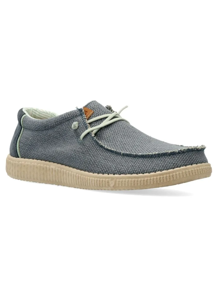 Hot WALK IN PITAS Zapato wallabee confort cordón elástico