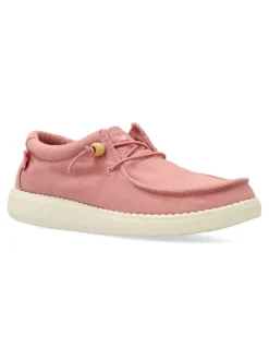 Hot WALK IN PITAS Zapato wallabee confort mujer