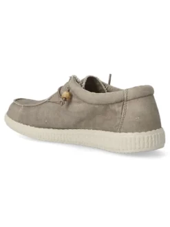 Online WALK IN PITAS Zapato wallabee lona desgastada