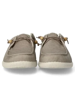 Online WALK IN PITAS Zapato wallabee lona desgastada