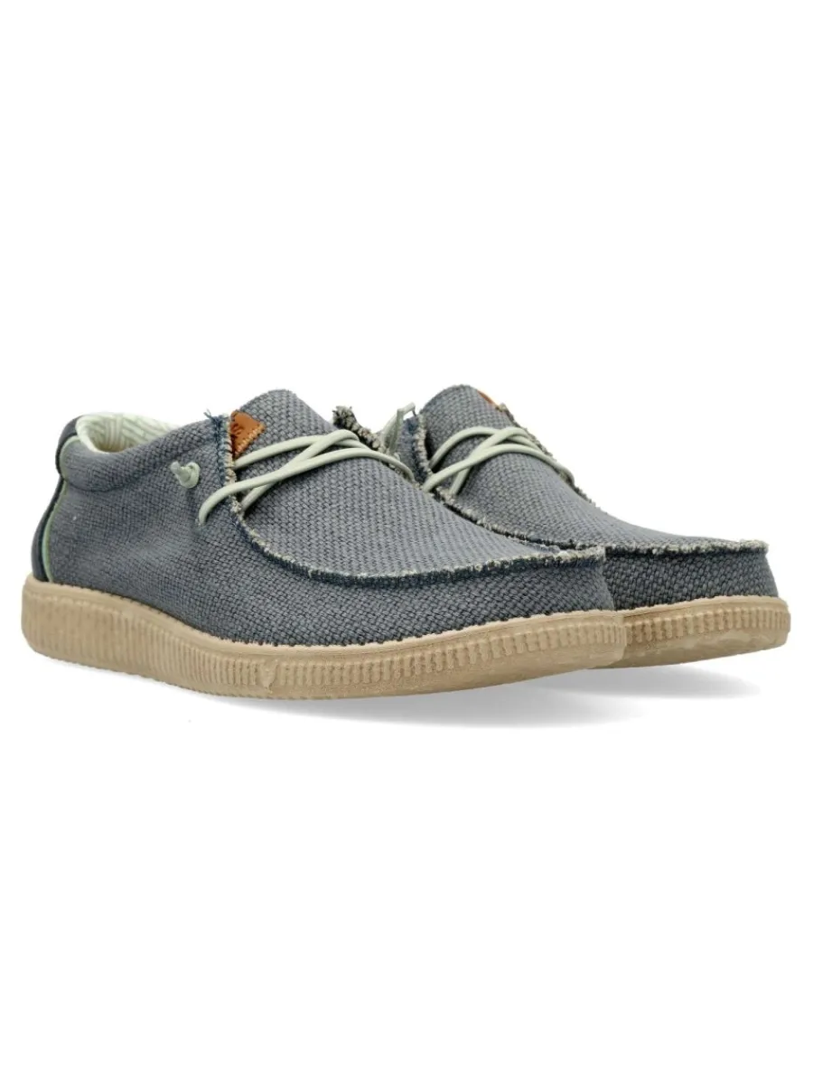 Hot WALK IN PITAS Zapato wallabee confort cordón elástico