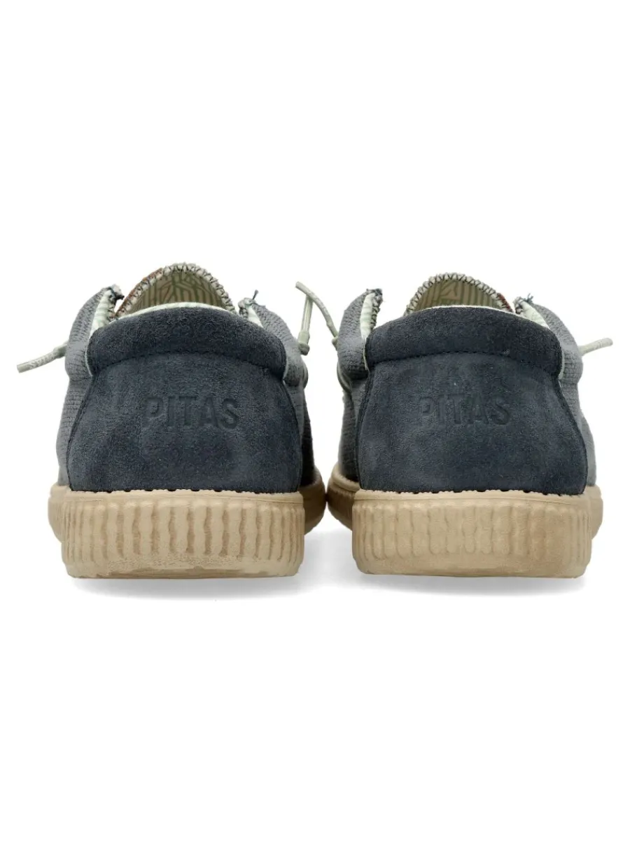 Hot WALK IN PITAS Zapato wallabee confort cordón elástico