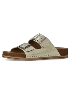Sale WALK&FLY Sandalia bio piel mujer hebillas