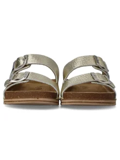 Sale WALK&FLY Sandalia bio piel mujer hebillas