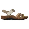 Discount WALK&FLY Sandalia confort velcro mujer