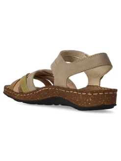 Discount WALK&FLY Sandalia confort velcro mujer