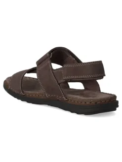 New WALK&FLY Sandalia deportiva piel WAL 43770 MARRON