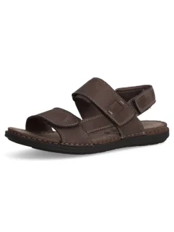 New WALK&FLY Sandalia deportiva piel WAL 43770 MARRON