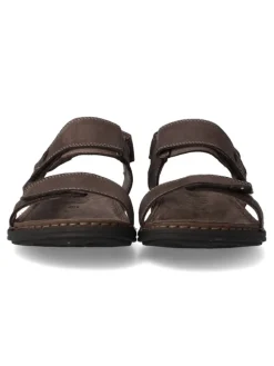 New WALK&FLY Sandalia deportiva piel WAL 43770 MARRON