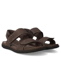 New WALK&FLY Sandalia deportiva piel WAL 43770 MARRON