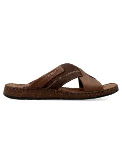 Best WALK&FLY Sandalia pala tiras cruzadas piel