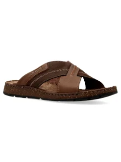 Best WALK&FLY Sandalia pala tiras cruzadas piel