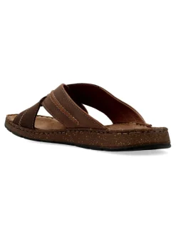 Best WALK&FLY Sandalia pala tiras cruzadas piel
