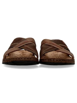 Best WALK&FLY Sandalia pala tiras cruzadas piel