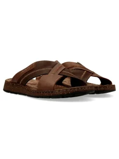 Best WALK&FLY Sandalia pala tiras cruzadas piel