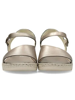 Discount WALK&FLY Sandalia piel confort hebilla mujer