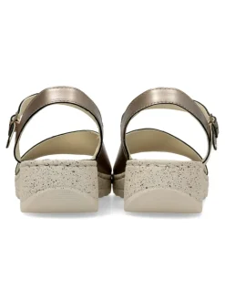 Discount WALK&FLY Sandalia piel confort hebilla mujer