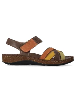 Hot WALK&FLY Sandalia piel tiras confort mujer