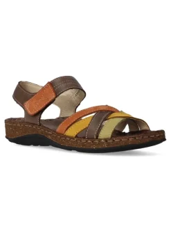 Hot WALK&FLY Sandalia piel tiras confort mujer
