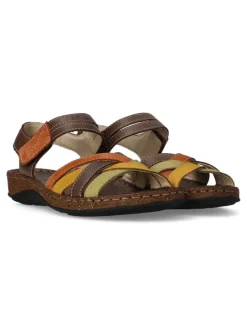 Hot WALK&FLY Sandalia piel tiras confort mujer