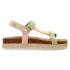 Clearance XTI Alpargata bio confort tiras niña