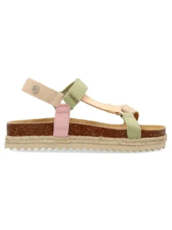 Clearance XTI Alpargata bio confort tiras niña