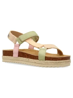 Clearance XTI Alpargata bio confort tiras niña