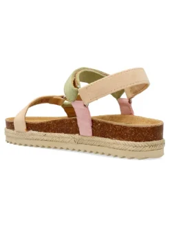 Clearance XTI Alpargata bio confort tiras niña