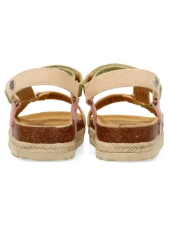 Clearance XTI Alpargata bio confort tiras niña