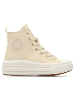 Sale XTI Botines sport casual doble piso