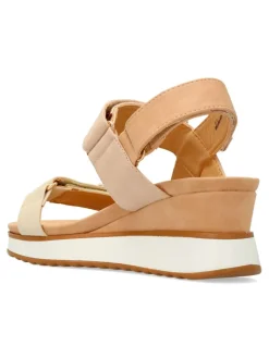 Fashion XTI Sandalia ajustable cuña mujer