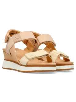 Fashion XTI Sandalia ajustable cuña mujer