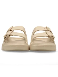 Discount XTI Sandalia bio goma hebillas mujer