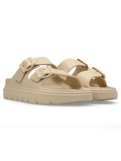 Discount XTI Sandalia bio goma hebillas mujer