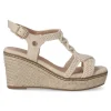 Clearance XTI Sandalia cuerda trenzada mujer