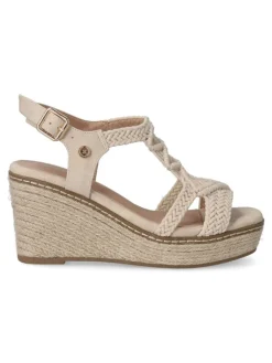 Clearance XTI Sandalia cuerda trenzada mujer
