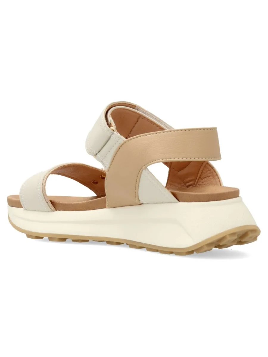 Best XTI Sandalia piel vegana casual confort