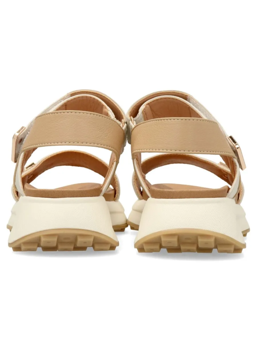 Best XTI Sandalia piel vegana casual confort