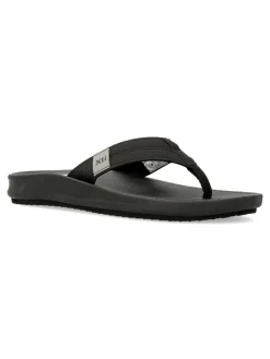 Best XTI Sandalia vegana negra confort