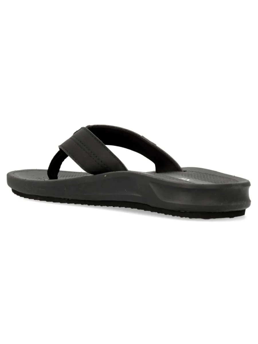 Best XTI Sandalia vegana negra confort