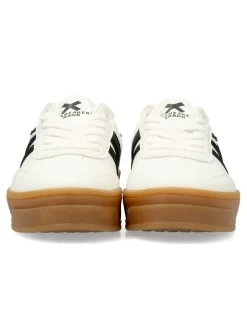 Fashion XTI Sneakers casual doble suela caramelo