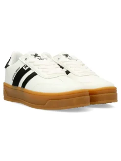 Fashion XTI Sneakers casual doble suela caramelo
